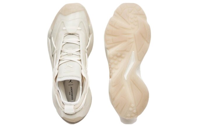(WMNS) Plexus Vinyl Anonymous Club Sko «Varm Hvit»