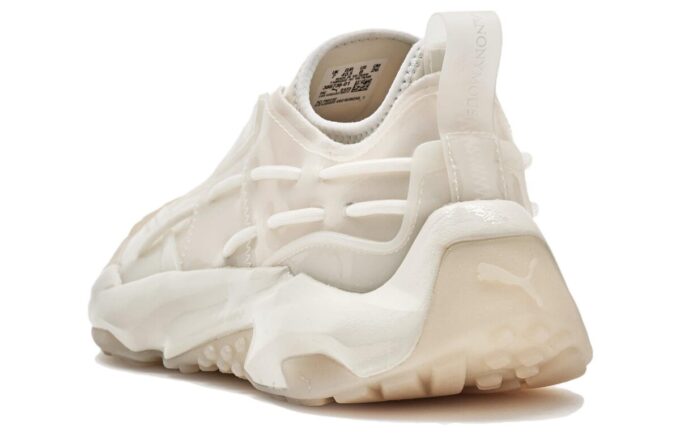 (WMNS) Plexus Vinyl Anonymous Club Sko «Varm Hvit»