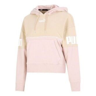 (WMNS) Power Colorblock-hettegenser «Rosa»