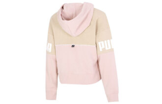 (WMNS) Power Colorblock-hettegenser «Rosa»