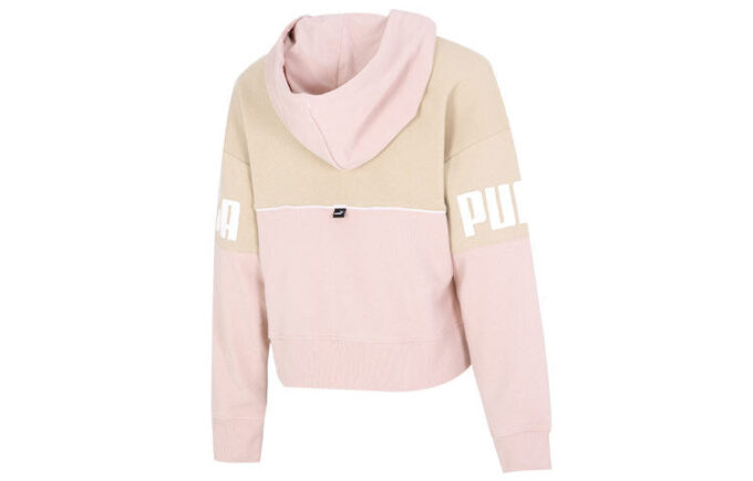 (WMNS) Power Colorblock-hettegenser «Rosa»