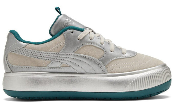 (WMNS) Pronounce x Suede Mayu 2 &laquo;Sølv Ultrafiolett&raquo;