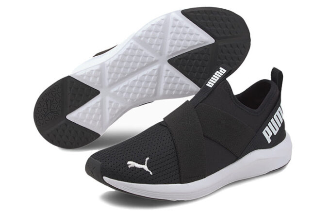 (WMNS) Prowl Slip-On «Svart Hvit»