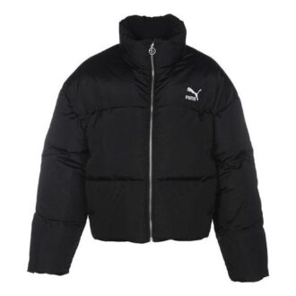 (WMNS) Puffer vinterjakke «Svart»