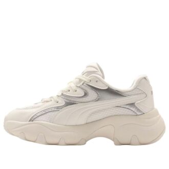 (WMNS) Pulsar Lite «Varm hvit Puma sølv»