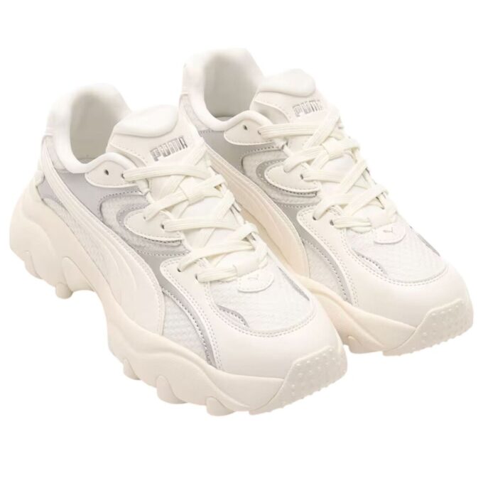 (WMNS) Pulsar Lite «Varm hvit Puma sølv»