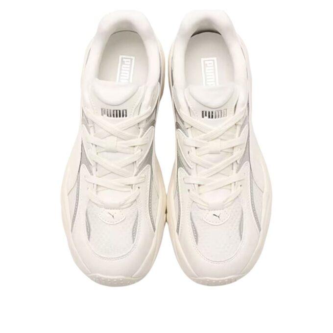 (WMNS) Pulsar Lite «Varm hvit Puma sølv»