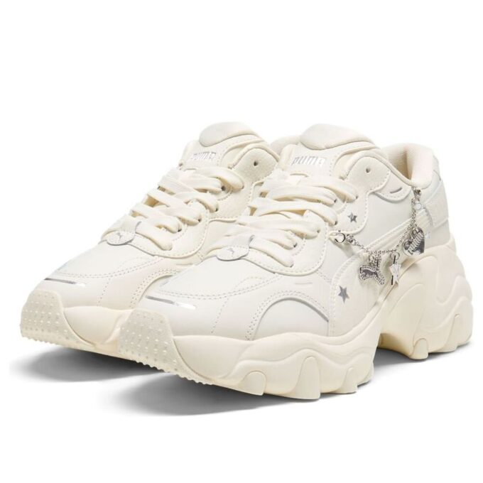(WMNS) Pulsar Wedge «Chain White»