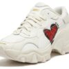 (WMNS) Pulsar Wedge CN Heart Sneakers &laquo;Hvit Rød&raquo;