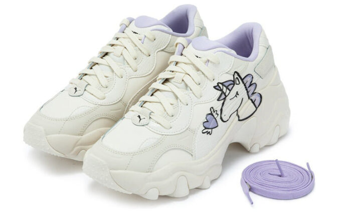(WMNS) Pulsar Wedge &laquo;Hvit Lilla&raquo;