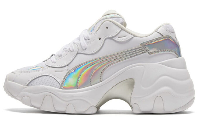 (WMNS) Pulsar Wedge &laquo;Iridescent – Hvit Sølv&raquo;