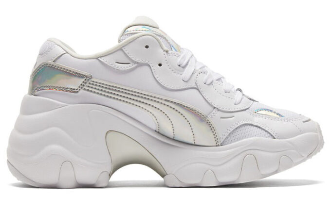 (WMNS) Pulsar Wedge &laquo;Iridescent – Hvit Sølv&raquo;