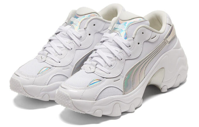 (WMNS) Pulsar Wedge &laquo;Iridescent – Hvit Sølv&raquo;
