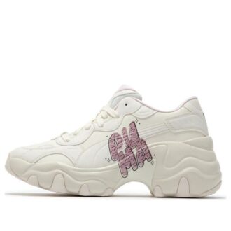 (WMNS) Pulsar Wedge Logo Play «Hvit Rosa»