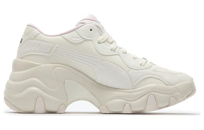 (WMNS) Pulsar Wedge Logo Play «Hvit Rosa»