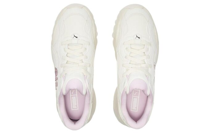 (WMNS) Pulsar Wedge Logo Play «Hvit Rosa»