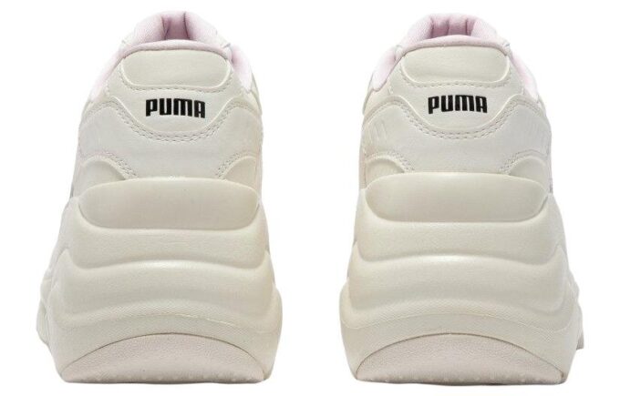 (WMNS) Pulsar Wedge Logo Play «Hvit Rosa»