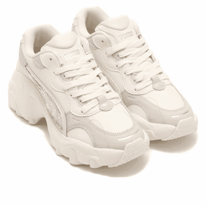 (WMNS) Pulsar Wedge «Paljett Hvit»