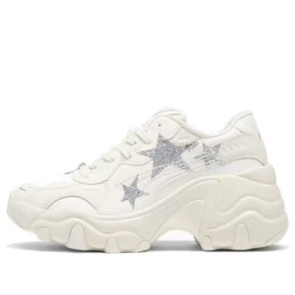 (WMNS) Pulsar Wedge Star Sneaker &laquo;Hvit Sølv&raquo;
