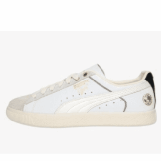 (WMNS) PUMALMC Clyde &laquo;Hvit Svart&raquo;