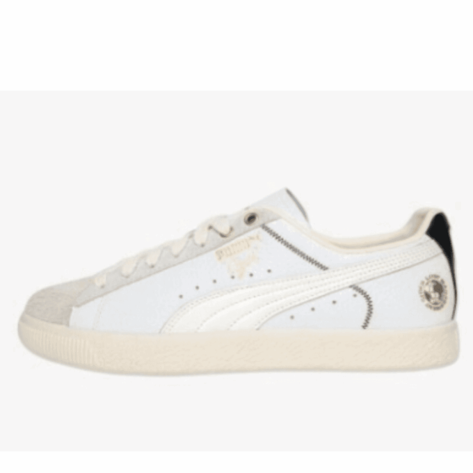 (WMNS) PUMALMC Clyde &laquo;Hvit Svart&raquo;