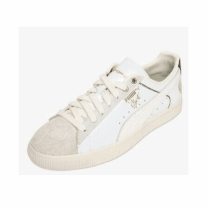 (WMNS) PUMALMC Clyde &laquo;Hvit Svart&raquo;