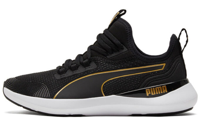 (WMNS) Pure XT Moto «Black Team Gold»