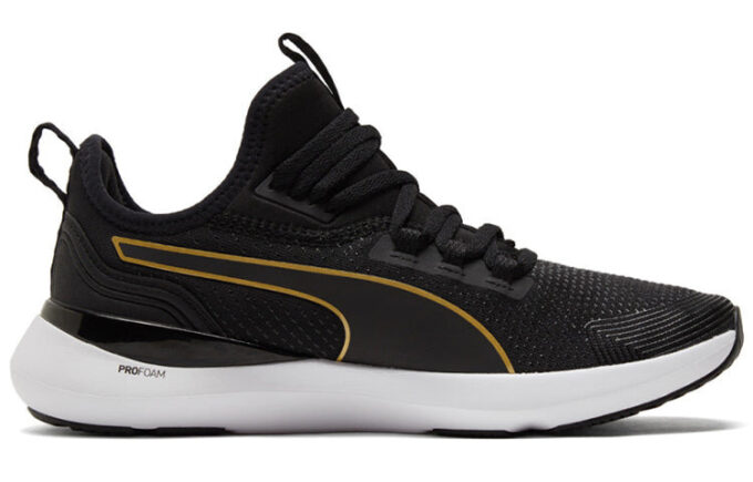 (WMNS) Pure XT Moto «Black Team Gold»