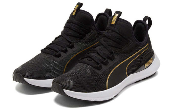 (WMNS) Pure XT Moto «Black Team Gold»