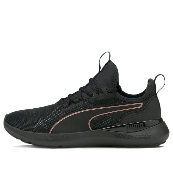 (WMNS) Pure XT Moto Rose &laquo;Svart roségull&raquo;