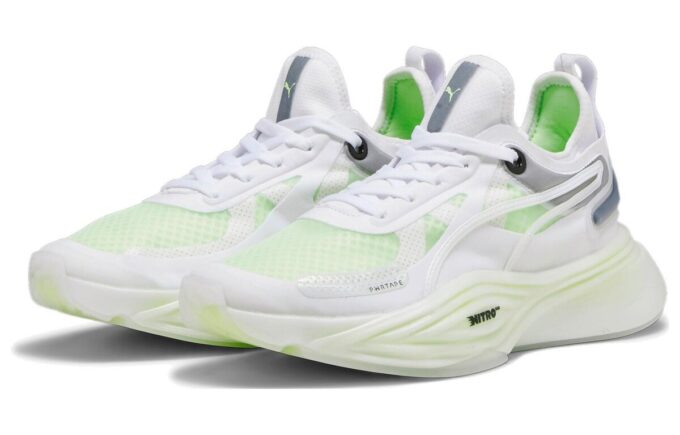 (WMNS) PWR XX Nitro Squared &laquo;Hvit Speed  Green&raquo;