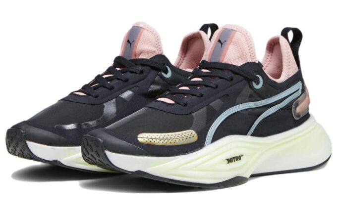 (WMNS) PWR XX Nitro Squared &laquo;Svart Future Rosa&raquo;