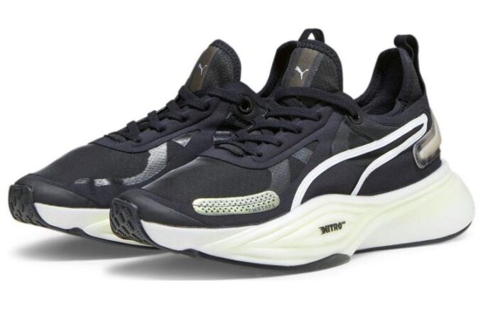 (WMNS) PWR XX Nitro Squared &laquo;Svart Hvit&raquo;