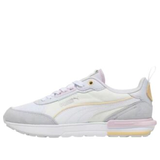(WMNS) R22 «Vapor Gray Rose Quartz PUMA White»