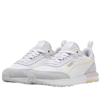 (WMNS) R22 «Vapor Gray Rose Quartz PUMA White»
