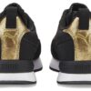 (WMNS) R78 Rå metallicfarger «Svart»