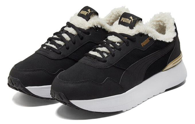 (WMNS) R78 Voyage Løpesko Svart