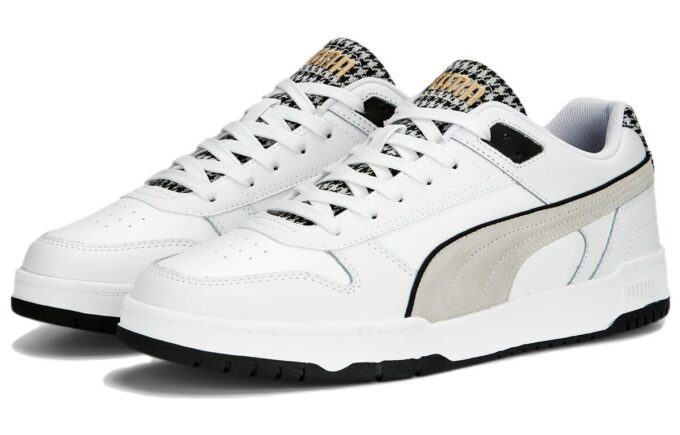 (WMNS) Rbd Game Low Houndtooth «Hvit»