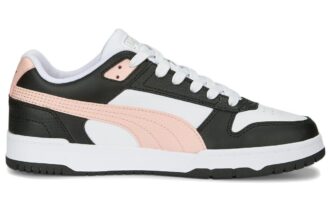 (WMNS) RBD Game Low &laquo;Svart Hvit Rosa&raquo;