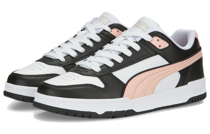 (WMNS) RBD Game Low &laquo;Svart Hvit Rosa&raquo;