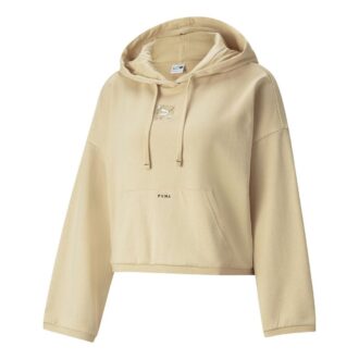 (WMNS) RE.GEN Cropped Hettegenser «Gul»