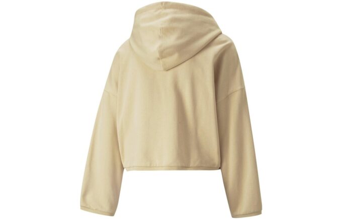 (WMNS) RE.GEN Cropped Hettegenser «Gul»
