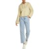 (WMNS) RE.GEN Cropped Hettegenser «Gul»