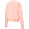 (WMNS) Rebel genser med rund hals «Rosa»