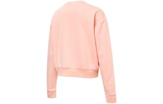 (WMNS) Rebel genser med rund hals «Rosa»