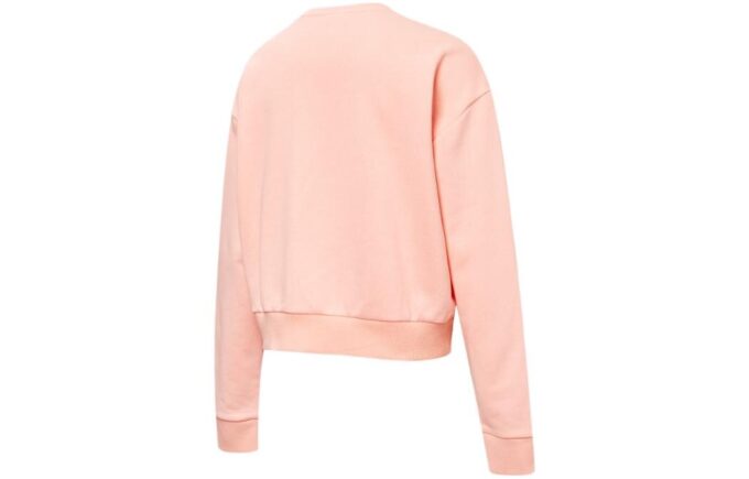 (WMNS) Rebel genser med rund hals «Rosa»