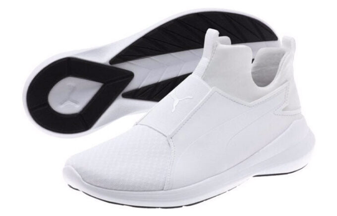(WMNS) Rebel Mid Joggesko Hvite