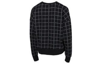 (WMNS) Rechack Pack Crew Genser «Svart og hvit»