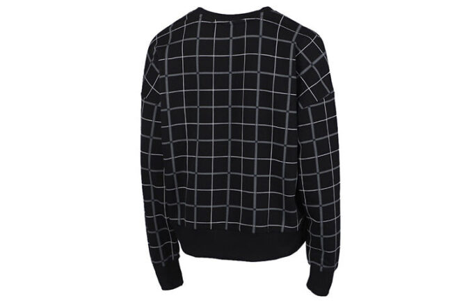 (WMNS) Rechack Pack Crew Genser «Svart og hvit»