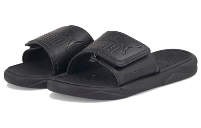 (WMNS) Royalcat Komfort Sandal &laquo;Trippel Svart&raquo;